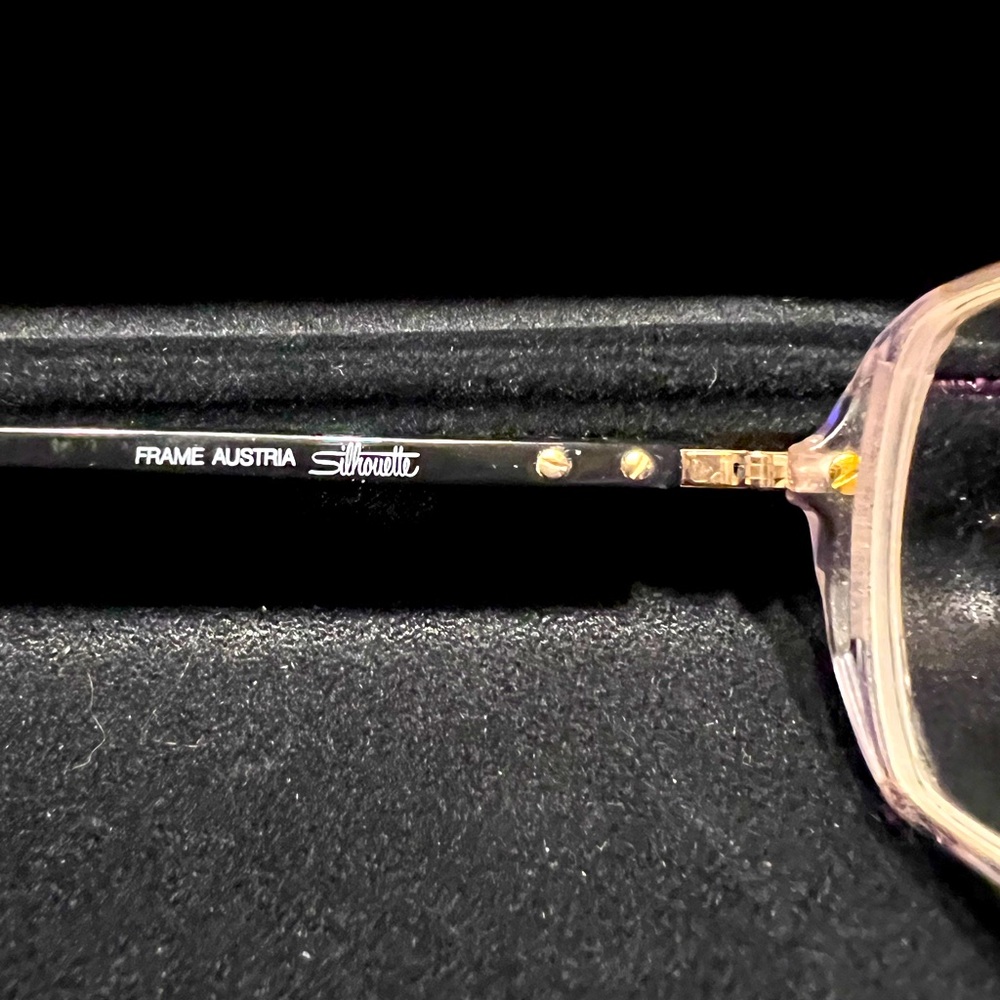 VINTAGE Silhouette Glasses - Picture 3 of 5